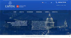 Desktop Screenshot of cblfinance.com