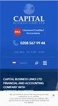 Mobile Screenshot of cblfinance.com