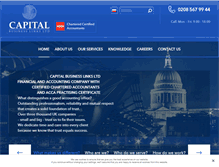 Tablet Screenshot of cblfinance.com